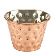 Copper Plated Hammered Ramekin 71ml / 2.5oz (Box Of 24)