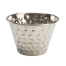 Stainless Steel Hammered Ramekin 114ml / 4oz (Box Of 24)