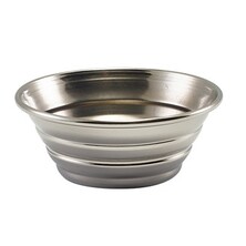 GenWare Stainless Steel Ribbed Ramekin 43ml/1.5oz (Box Of 24)