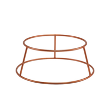 GenWare Copper Anti-Slip Round Buffet Riser 10cm