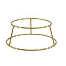 GenWare Gold Anti-Slip Round Buffet Riser 10cm