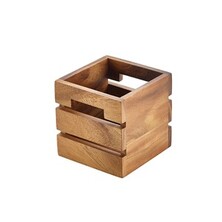 Acacia Wood Box/Riser 12x12x12cm