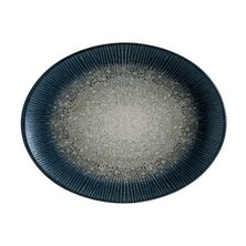 Arctic Moove Oval Plate 25cm (Box Of 12)