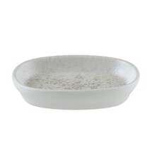 Lunar White Hygge Oval Dish 10cm (Box Of 12)