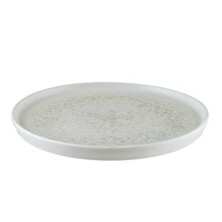 Lunar White Hygge Flat Plate 16cm (Box Of 12)