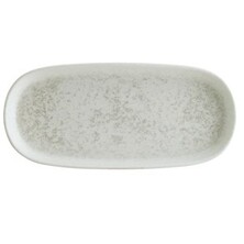 Lunar White Hygge Oval Dish 21cm (Box Of 12)