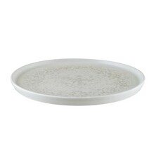 Lunar White Hygge Flat Plate 28cm (Box Of 6)