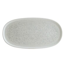 Lunar White Hygge Oval Dish 30cm (Box Of 6)