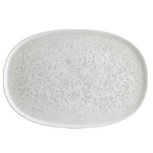 Lunar White Hygge Oval Dish 33cm (Box Of 6)