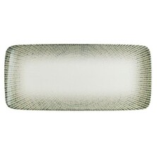 Bonna Sway Moove Rectangular Plate 34 X 16cm (Box Of 12)