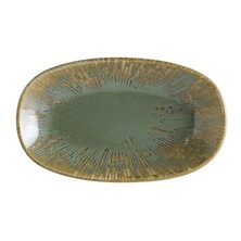 Sage Snell Gourmet Oval Plate 24cm X 14cm (Box Of 12)