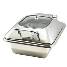 Induction Chafing Dish GN1/2, Base: 25 X 19cm