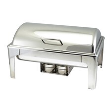 Spring Hinged Chafing Dish GN 1/1, 57.5 X 41 X 34.5cm (L X W X H)