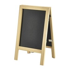 Mini Sandwich Board 24 X 15 X 2CM