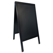 Sandwich A-Board 70 X 120CM Black