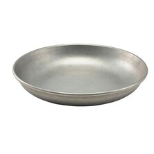 GenWare Coupe Plate Vintage Steel 20cm