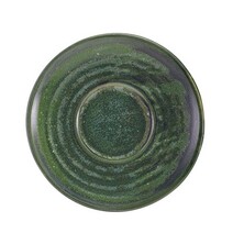 Terra Porcelain Aqua Green Saucer 11.5cm (Box Of 6)