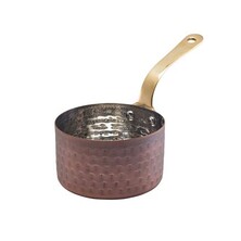 Mini Sauce Pan Antique Copper 9 X 5.25cm 35cl / 12oz (Box Of 6)