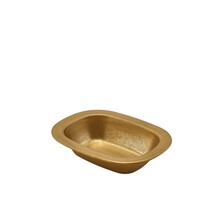 GenWare Gold Vintage Steel Pie Dish 16cm (Box of 12)