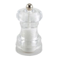 GenWare Clear Salt/Pepper Grinder 10cm