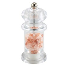 GenWare Clear Salt/Pepper Grinder 14cm