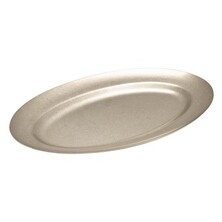 GenWare Vintage Steel Oval Platter 30cm