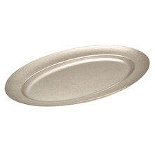 GenWare Vintage Steel Oval Platter 41cm