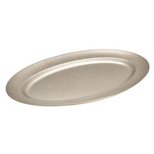 GenWare Vintage Steel Oval Platter 48cm