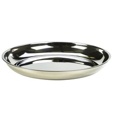 Platter Stainless Steel 14&quot; (35cm)