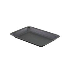 Vintage Steel Tray Black 20 X 14 X 2cm (L x W x H)