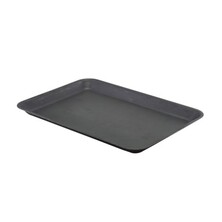 Vintage Steel Tray Black 31.5 X 21.5 X 2cm (L x W x H)