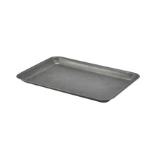 Vintage Steel Tray 31.5 X 21.5 X 2cm (L x W x H)