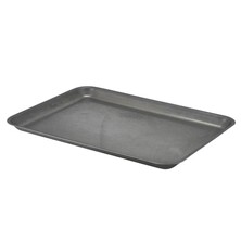 Vintage Steel Tray 37 X 26.5 X 2cm (L x W x H)