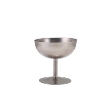 GenWare Vintage Steel Stemmed Sundae Cup 10cm (Box of 12)