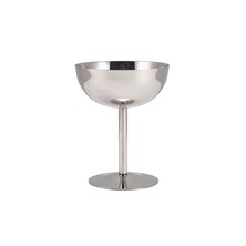 GenWare Stainless Steel Stemmed Sundae Cup 13cm (Box of 12)