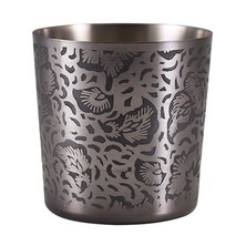 Floral Serving Cup 42cl / 14.8oz / 8.5cm (Box Of 12)