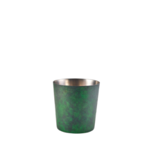 Stainless Steel Serving Cup Patina Green 42cl / 14.8oz