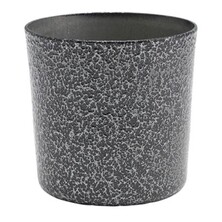 Hammered Stainless Steel Serving Cup 8.5 X 8.5cm 42cl / 14.8oz (Box Of 12)