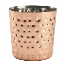 Hammered Serving Cup 40cl / 14.1oz / 8.5cm (Box Of 12)