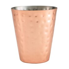 Hammered Conical Serving Cups 41cl / 14.4oz / 9cm (Box Of 12)