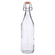 Glass Swing Water Bottle 1ltr / 35oz (Pack Of 6)