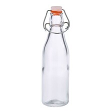 Genware Glass Swing Bottle 25cl / 9oz (Pack Of 6)