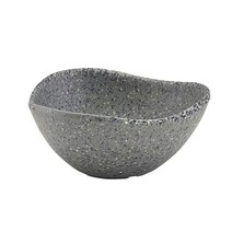 Melamine Triangular Ramekin 2.5oz Grey Granite (Box Of 24)