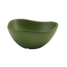 Melamine Triangular Ramekin 2.5oz Green (Box Of 24)