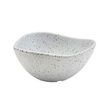 Melamine Triangular Ramekin 3.5oz Grey Granite (Box Of 24)