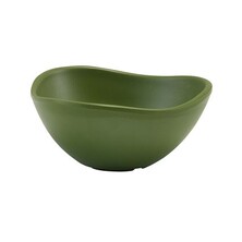 Melamine Triangular Ramekin 3.5oz Green (Box Of 24)