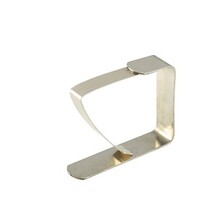 Tablecloth Clip St/St 5 X 4.5cm