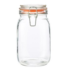 Terrine Glass Jar 1.5L 11 X 20.3cm (Box Of 6)