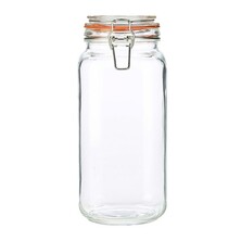 Terrine Glass Jar 2L 11 X 26cm (Box Of 6)