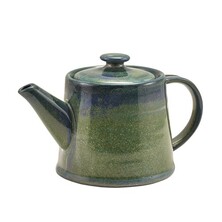 Terra Porcelain Aqua Green Teapot 50cl/17.6oz (Box Of 6)